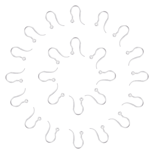 PandaHall arricraft 100 Pcs Earring Hooks, Transparent Resin Fish Hooks with Horizontal Loops Clear Ear Wires DIY Earrings Findings for...
PandaHall arricraft 100 Pcs Earring Hooks, Transparent Resin Fish Hooks with Horizontal Loops Clear Ear Wires DIY Earrings Findings for...