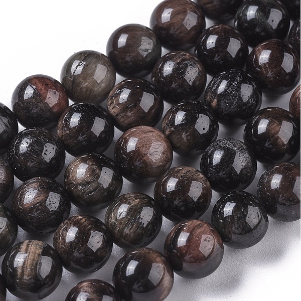 PandaHall Natural Tiger Eye Beads Strands, Dyed & Heated, Round, Coconut Brown, 10mm, Hole: 1mm, about 37~40pcs/strand, 15.5 inch(40cm)...
PandaHall Natural Tiger Eye Beads Strands, Dyed & Heated, Round, Coconut Brown, 10mm, Hole: 1mm, about 37~40pcs/strand, 15.5 inch(40cm)...