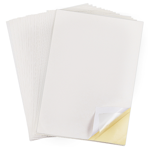 PandaHall CHGCRAFT 30 Sheets Double Sided Adhesive Tape Sheets for Craft Super Strong Sticky Tape Strong Adhesive Tap Sheet Decorative Tape..., White
PandaHall CHGCRAFT 30 Sheets Double Sided Adhesive Tape Sheets for Craft Super Strong Sticky Tape Strong Adhesive Tap Sheet Decorative Tape..., White