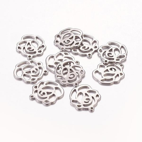 PandaHall 201 Stainless Steel Pendants, Flower, Stainless Steel Color, 16x15x1mm 201 Stainless Steel Flower
PandaHall 201 Stainless Steel Pendants, Flower, Stainless Steel Color, 16x15x1mm 201 Stainless Steel Flower
