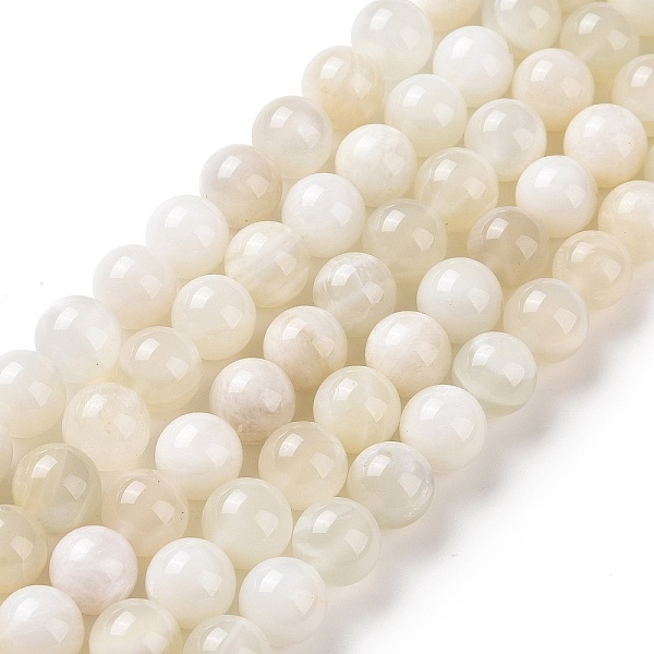 PandaHall Natural White Moonstone Beads Strands, Round, 8mm, Hole: 1mm, about 47pcs/strand, 15.55 inch(39.5cm) White Moonstone Round
PandaHall Natural White Moonstone Beads Strands, Round, 8mm, Hole: 1mm, about 47pcs/strand, 15.55 inch(39.5cm) White Moonstone Round