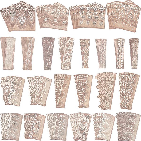 PandaHall CRASPIRE 120Pcs Lace Scrapbook Paper Cutout Vintage Floral Aesthetic Journal Shadows Stickers Decal Decorative Supplies for DIY..., Multicolor
PandaHall CRASPIRE 120Pcs Lace Scrapbook Paper Cutout Vintage Floral Aesthetic Journal Shadows Stickers Decal Decorative Supplies for DIY..., Multicolor