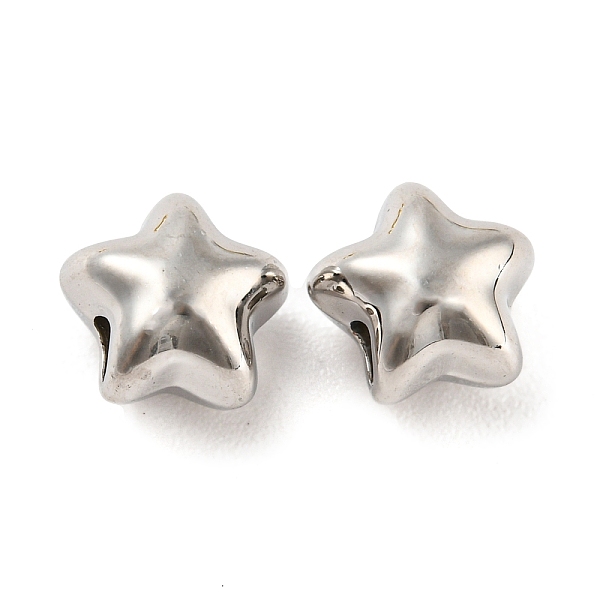 PandaHall Rack Plating Alloy Beads, Cadmium Free & Nickel Free & Lead Free, Star, Platinum, 8x8.5x6.5mm, Hole: 2mm Alloy Star
PandaHall Rack Plating Alloy Beads, Cadmium Free & Nickel Free & Lead Free, Star, Platinum, 8x8.5x6.5mm, Hole: 2mm Alloy Star