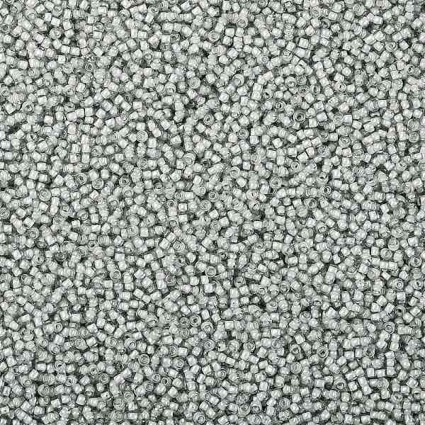 PandaHall TOHO Round Seed Beads, Japanese Seed Beads, (376) Inside Color Med Gray/White-Lined, 11/0, 2.2mm, Hole: 0.8mm, about 1110pcs/10g...
PandaHall TOHO Round Seed Beads, Japanese Seed Beads, (376) Inside Color Med Gray/White-Lined, 11/0, 2.2mm, Hole: 0.8mm, about 1110pcs/10g...