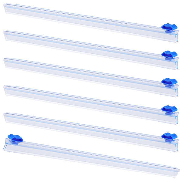 PandaHall CRASPIRE 12Pcs Plastic Reusable Cling Film Slide Cutter, for Food Wrap, Aluminum Foil and Wax Paper, Film Dispenser, Blue...
PandaHall CRASPIRE 12Pcs Plastic Reusable Cling Film Slide Cutter, for Food Wrap, Aluminum Foil and Wax Paper, Film Dispenser, Blue...