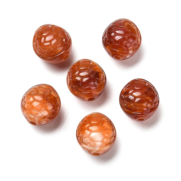 PandaHall Two-tone Opaque Acrylic Beads, Turtle Shell, Chocolate, 10~11x12mm, Hole: 1.8mm, about 625pcs/500g Acrylic Body Brown
PandaHall Two-tone Opaque Acrylic Beads, Turtle Shell, Chocolate, 10~11x12mm, Hole: 1.8mm, about 625pcs/500g Acrylic Body Brown