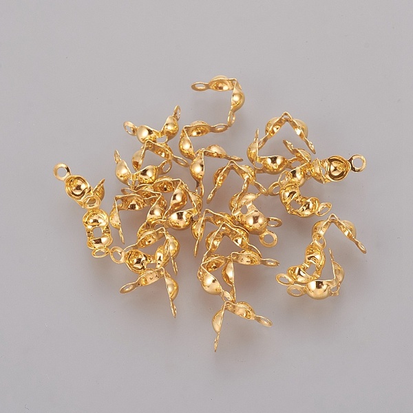 PandaHall Iron Bead Tips, Calotte Ends, Clamshell Knot Cover, Iron End Caps, Open Clamshell, Golden, 7.5x4mm, Hole: 1mm, Inner Diameter: 3mm...
PandaHall Iron Bead Tips, Calotte Ends, Clamshell Knot Cover, Iron End Caps, Open Clamshell, Golden, 7.5x4mm, Hole: 1mm, Inner Diameter: 3mm...