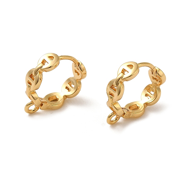 PandaHall Brass Earring Findings, Ring, Real 18K Gold Plated, 15x4mm, Hole: 1.2mm, Pin: 0.8mm Brass
PandaHall Brass Earring Findings, Ring, Real 18K Gold Plated, 15x4mm, Hole: 1.2mm, Pin: 0.8mm Brass