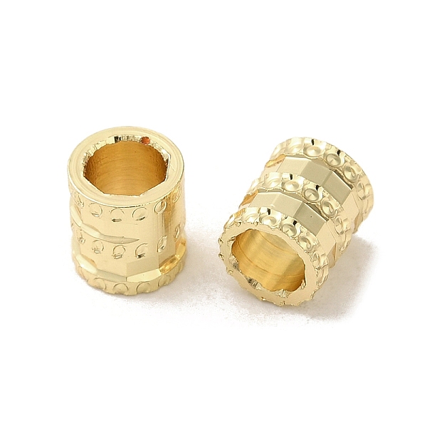 PandaHall Rack Plating Brass European Beads, Long-Lasting, Lead Free & Cadmium Free, Large Hole Beads, Cloumn, Real 18K Gold Plated, 6.5x6mm...
PandaHall Rack Plating Brass European Beads, Long-Lasting, Lead Free & Cadmium Free, Large Hole Beads, Cloumn, Real 18K Gold Plated, 6.5x6mm...
