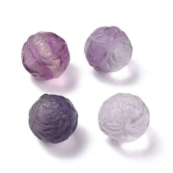 PandaHall Natural Fluorite Beads, Round, 12.5~13x12~12.5mm, Hole: 1.4mm Fluorite Round
PandaHall Natural Fluorite Beads, Round, 12.5~13x12~12.5mm, Hole: 1.4mm Fluorite Round