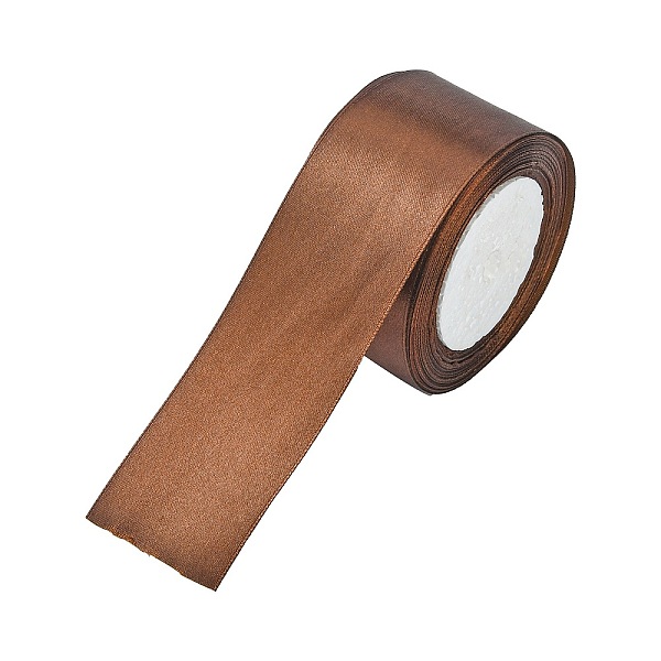 PandaHall Single Face Satin Ribbon, Polyester Ribbon, Saddle Brown, 2 inch(50mm), about 25yards/roll(22.86m/roll), 100yards/group...
PandaHall Single Face Satin Ribbon, Polyester Ribbon, Saddle Brown, 2 inch(50mm), about 25yards/roll(22.86m/roll), 100yards/group...