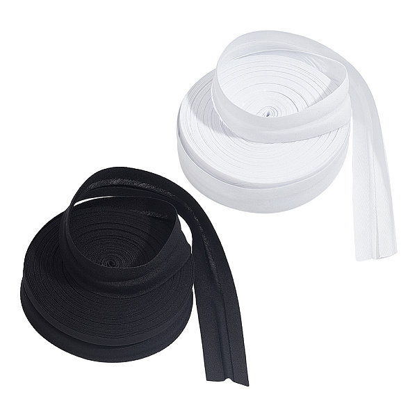 PandaHall 2Roll 40M Fold Over Polyester Ribbons, Flat, Mixed Color, 1 inch(24mm), about 21.87 Yards(20m)/roll, 2roll/set Polyester..., Multicolor
PandaHall 2Roll 40M Fold Over Polyester Ribbons, Flat, Mixed Color, 1 inch(24mm), about 21.87 Yards(20m)/roll, 2roll/set Polyester..., Multicolor