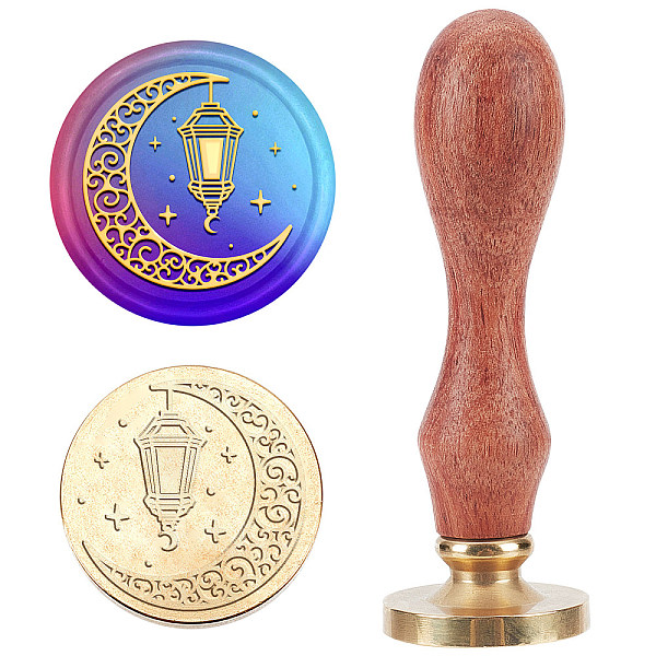 PandaHall MAYJOYDIY Eid Wax Seal Stamp Moon Lanterns Vintage Sealing Wax Stamps 25mm Removable Brass Head Decorating on Invitations Envelope...
PandaHall MAYJOYDIY Eid Wax Seal Stamp Moon Lanterns Vintage Sealing Wax Stamps 25mm Removable Brass Head Decorating on Invitations Envelope...