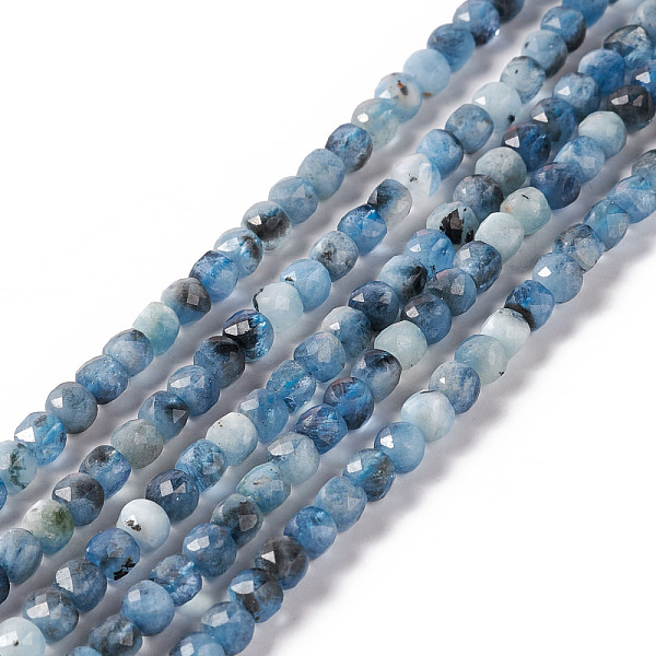 PandaHall Natural Devil Blue Aquamarine Beads Strands, Faceted, Cube, 4x4mm, Hole: 0.8mm, about 97pcs/strand, 15.35 inch(39cm) Aquamarine...
PandaHall Natural Devil Blue Aquamarine Beads Strands, Faceted, Cube, 4x4mm, Hole: 0.8mm, about 97pcs/strand, 15.35 inch(39cm) Aquamarine...