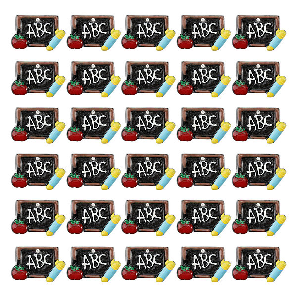 PandaHall Globleland 30Pcs Opaque Resin Pendants, Blackboard Charms with Pencil and Apple, for Teachers' Day, Colorful, 21x27.5x5mm, Hole...
PandaHall Globleland 30Pcs Opaque Resin Pendants, Blackboard Charms with Pencil and Apple, for Teachers' Day, Colorful, 21x27.5x5mm, Hole...