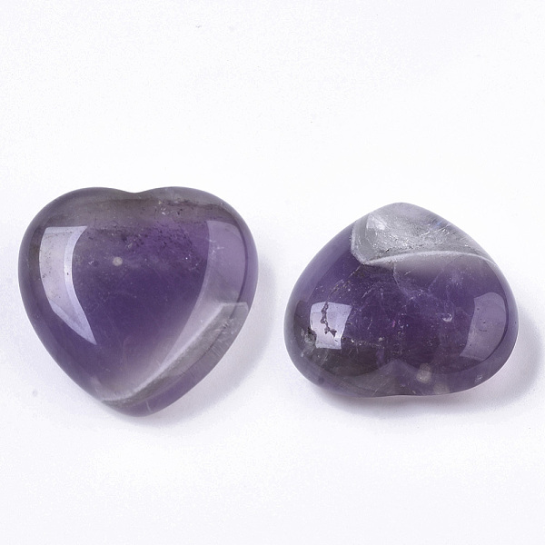 PandaHall Natural Amethyst Heart Love Stone, Pocket Palm Stone for Reiki Balancing, 30x30.5x12.5mm Amethyst Heart
PandaHall Natural Amethyst Heart Love Stone, Pocket Palm Stone for Reiki Balancing, 30x30.5x12.5mm Amethyst Heart