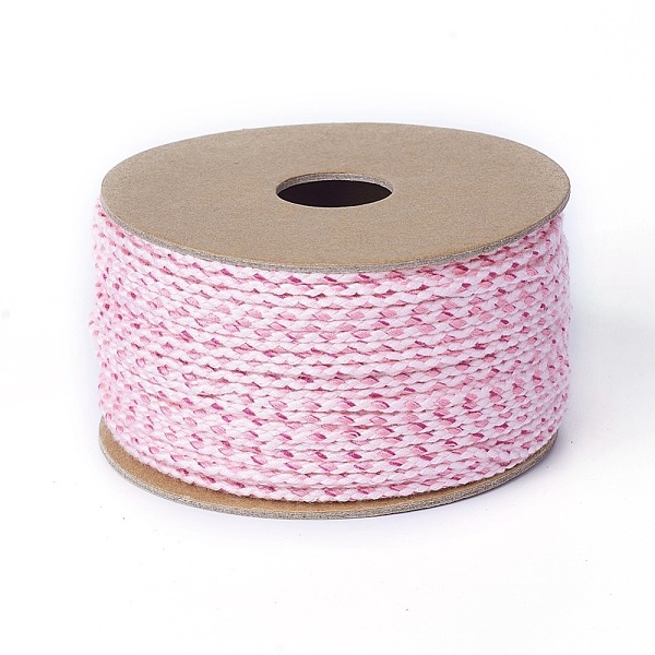 PandaHall Macrame Cotton Cord, Braided Rope, for Wall Hanging, Crafts, Gift Wrapping, Colorful, 2mm, about 21.87 yards(20m)/roll Cotton
PandaHall Macrame Cotton Cord, Braided Rope, for Wall Hanging, Crafts, Gift Wrapping, Colorful, 2mm, about 21.87 yards(20m)/roll Cotton