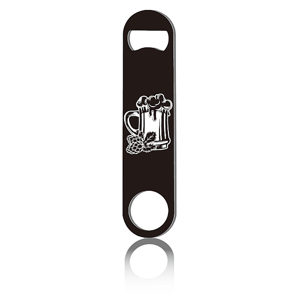 PandaHall CREATCABIN Beers Flat Bottle Opener Speed Metal Opener Heavy Duty Bottle Opener Stainless Steel Key for Beer Bartender Pub Bar...
PandaHall CREATCABIN Beers Flat Bottle Opener Speed Metal Opener Heavy Duty Bottle Opener Stainless Steel Key for Beer Bartender Pub Bar...