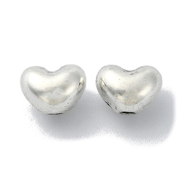 PandaHall Tibetan Style Alloy Beads, Heart, Antique Silver, 6x8x6mm, Hole: 1.6mm, about 537pcs/500g Alloy Heart
PandaHall Tibetan Style Alloy Beads, Heart, Antique Silver, 6x8x6mm, Hole: 1.6mm, about 537pcs/500g Alloy Heart