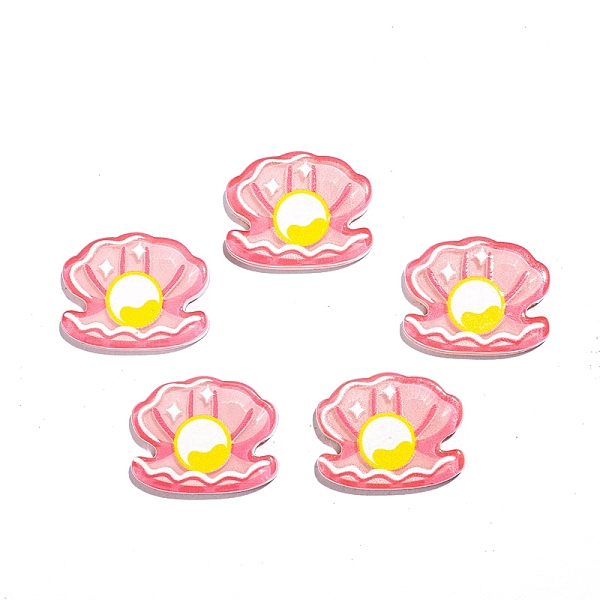 PandaHall Ocean Theme Opaque Resin Cabochons, Sea Animals Cabochon, Light Coral, Shell Shape, 15.5x19mm Resin Shell Shape
PandaHall Ocean Theme Opaque Resin Cabochons, Sea Animals Cabochon, Light Coral, Shell Shape, 15.5x19mm Resin Shell Shape