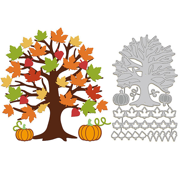 PandaHall Carbon Steel Cutting Dies Stencils, for DIY Scrapbooking, Photo Album, Decorative Embossing Paper Card, Stainless Steel Color...
PandaHall Carbon Steel Cutting Dies Stencils, for DIY Scrapbooking, Photo Album, Decorative Embossing Paper Card, Stainless Steel Color...