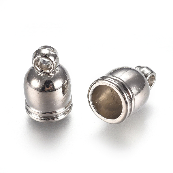 PandaHall CCB Plastic Cord Ends, End Caps, Platinum, 14.5x10mm, Hole: 1.8mm, Inner Diameter: 8mm Plastic
PandaHall CCB Plastic Cord Ends, End Caps, Platinum, 14.5x10mm, Hole: 1.8mm, Inner Diameter: 8mm Plastic