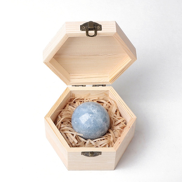 PandaHall Natural Kyanite Round Ball Display Decorations with Wooden Box, Figurine Home Decoration, Reiki Energy Stone for Healing, 50mm...
PandaHall Natural Kyanite Round Ball Display Decorations with Wooden Box, Figurine Home Decoration, Reiki Energy Stone for Healing, 50mm...
