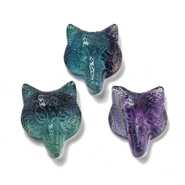 PandaHall Natural Fluorite Pendants, Fox Charms, 35.5~37x27~28x12~13mm, Hole: 1.3mm Fluorite Fox
PandaHall Natural Fluorite Pendants, Fox Charms, 35.5~37x27~28x12~13mm, Hole: 1.3mm Fluorite Fox