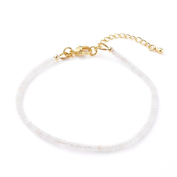 PandaHall Natural Rose Quartz Beaded Bracelets, with Brass Lobster Claw Clasps, Faceted Rondelle, Golden, 7-1/2~8-1/2 inch(19~21.5cm) Rose...
PandaHall Natural Rose Quartz Beaded Bracelets, with Brass Lobster Claw Clasps, Faceted Rondelle, Golden, 7-1/2~8-1/2 inch(19~21.5cm) Rose...