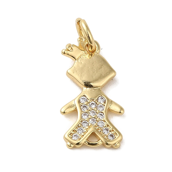 PandaHall Brass Micro Pave Clear Cubic Zirconia Pendants, Human, Real 18K Gold Plated, 15.5x8.5x1.5mm, Hole: 3.2mm Brass+Cubic Zirconia...
PandaHall Brass Micro Pave Clear Cubic Zirconia Pendants, Human, Real 18K Gold Plated, 15.5x8.5x1.5mm, Hole: 3.2mm Brass+Cubic Zirconia...