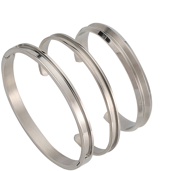 PandaHall SUNNYCLUE 3Pcs 3 Style 304 & 201 Stainless Steel Grooved Bangle Making, Blank Bangle Bases for Inlay Cuff Bangle Making, Stainless...
PandaHall SUNNYCLUE 3Pcs 3 Style 304 & 201 Stainless Steel Grooved Bangle Making, Blank Bangle Bases for Inlay Cuff Bangle Making, Stainless...