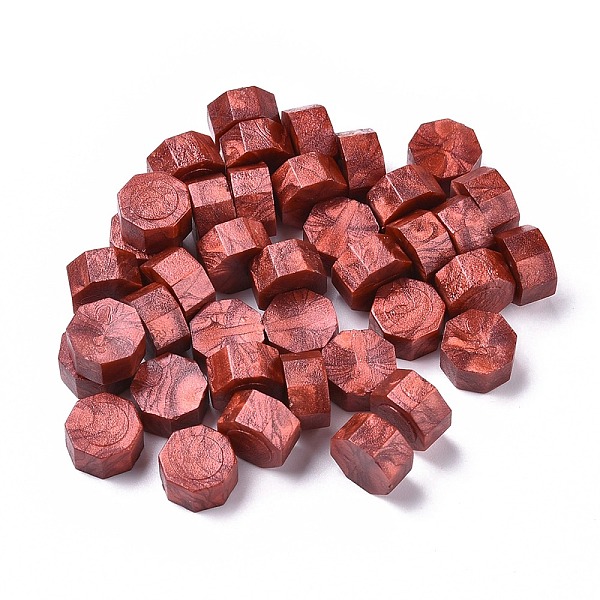 PandaHall Sealing Wax Particles, for Retro Seal Stamp, Octagon, Dark Red, 9mm, about 1500pcs/500g Wax Red
PandaHall Sealing Wax Particles, for Retro Seal Stamp, Octagon, Dark Red, 9mm, about 1500pcs/500g Wax Red