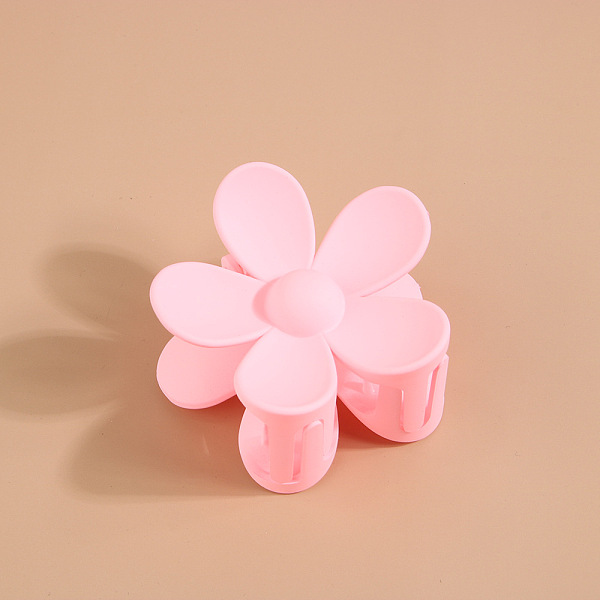 PandaHall Fashionable Shark Claw Hair Clips with ABS Material and Flower Design Set Plastic Pink
PandaHall Fashionable Shark Claw Hair Clips with ABS Material and Flower Design Set Plastic Pink