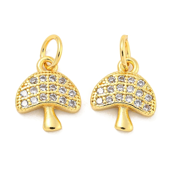 PandaHall Rack Plating Brass Micro Pave Clear Cubic Zirconia Pendants, Long-Lasting Plated, with Jump Rings, Lead Free & Cadmium Free...
PandaHall Rack Plating Brass Micro Pave Clear Cubic Zirconia Pendants, Long-Lasting Plated, with Jump Rings, Lead Free & Cadmium Free...