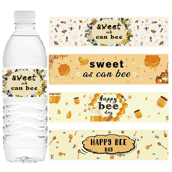 PandaHall CREATCABIN 1 Bag Self-Adhesive Plastic Labels Stickers, for Package, Rectangle, Bees Pattern, 50x216mm, 25pcs/style, 100pcs...
PandaHall CREATCABIN 1 Bag Self-Adhesive Plastic Labels Stickers, for Package, Rectangle, Bees Pattern, 50x216mm, 25pcs/style, 100pcs...