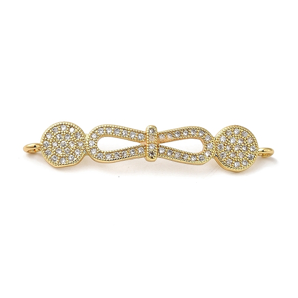 PandaHall Rack Plating Brass Micro Pave Clear Cubic Zirconia Connector Charms, Knot Links, Long-Lasting Plated, Lead Free & Cadmium Free...
PandaHall Rack Plating Brass Micro Pave Clear Cubic Zirconia Connector Charms, Knot Links, Long-Lasting Plated, Lead Free & Cadmium Free...