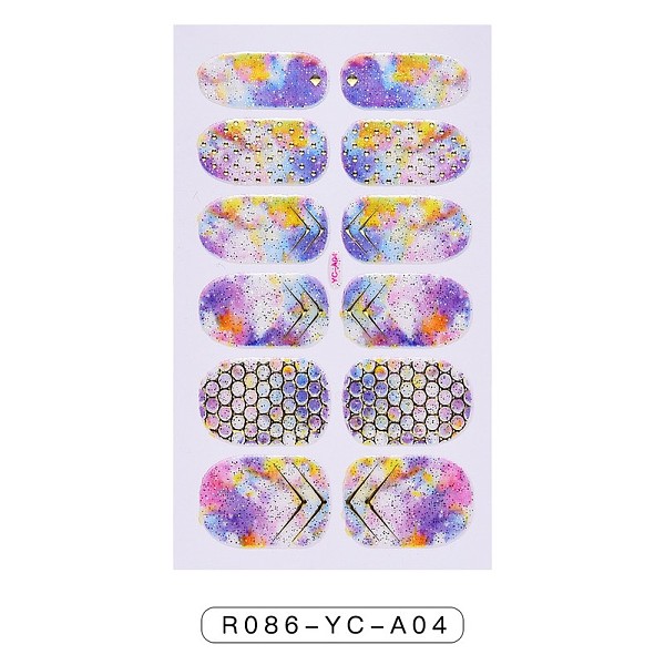 PandaHall Full Wrap Gradient Nail Polish Stickers, Eiffel Tower Nail Strips for Women Girls Nail Art Decoration, Leopard Print Pattern...
PandaHall Full Wrap Gradient Nail Polish Stickers, Eiffel Tower Nail Strips for Women Girls Nail Art Decoration, Leopard Print Pattern...