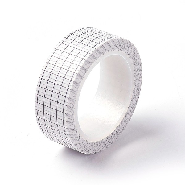 PandaHall DIY Scrapbook Decorative Paper Tapes, Adhesive Tapes, Grid Pattern, White, 15mm, about 10m/roll Paper White
PandaHall DIY Scrapbook Decorative Paper Tapes, Adhesive Tapes, Grid Pattern, White, 15mm, about 10m/roll Paper White