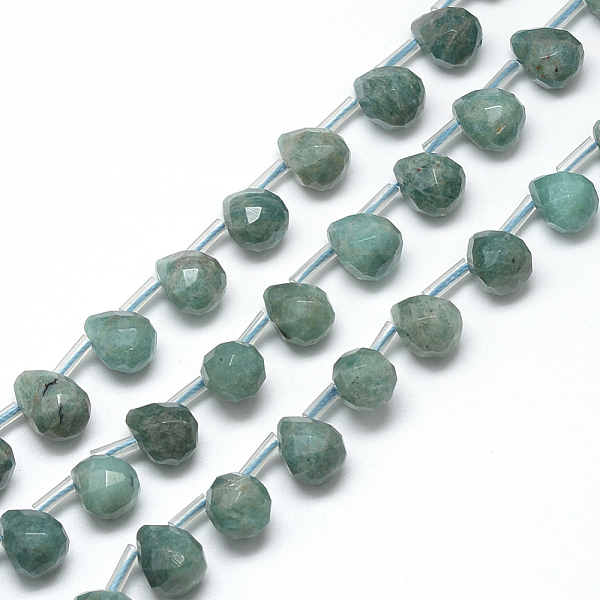 PandaHall Natural Amazonite Beads Strands, Faceted Teardrop, 13~14x10~11mm, Hole: 1mm, about 28pcs/strand, 15.7 inch Amazonite Teardrop
PandaHall Natural Amazonite Beads Strands, Faceted Teardrop, 13~14x10~11mm, Hole: 1mm, about 28pcs/strand, 15.7 inch Amazonite Teardrop