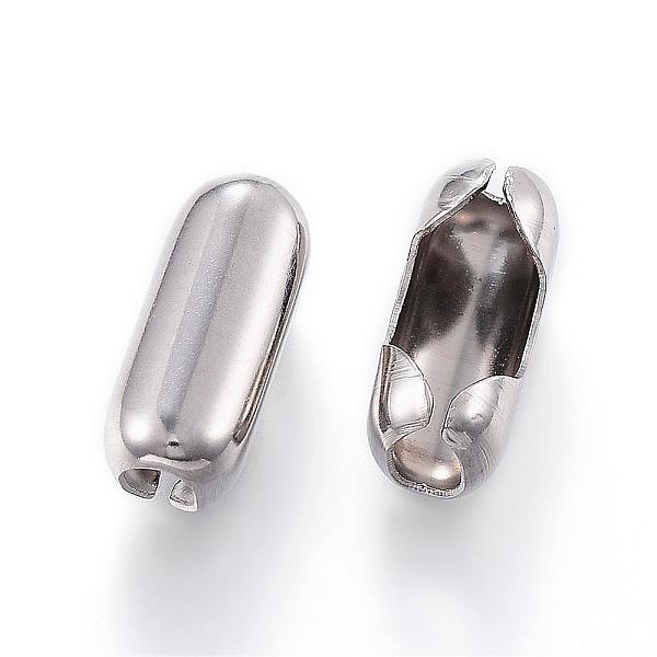 PandaHall 304 Stainless Steel Ball Chain Connectors, Stainless Steel Color, 18x8mm, Hole: 4mm, Fit for 6mm ball chain 304 Stainless Steel
PandaHall 304 Stainless Steel Ball Chain Connectors, Stainless Steel Color, 18x8mm, Hole: 4mm, Fit for 6mm ball chain 304 Stainless Steel