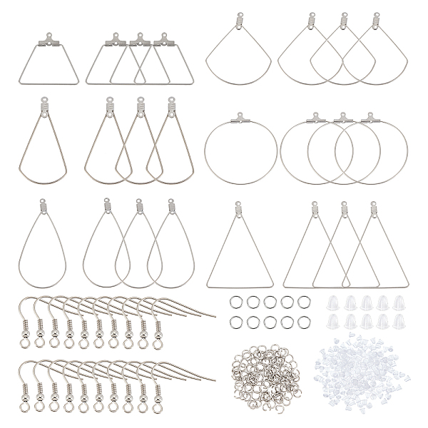 PandaHall UNICRAFTALE 12 Sets 2 Colors Dangle Stud Earrings Making Kits 304 Stainless Steel Ball Stud Earring Post & Wine Glass Charm...
PandaHall UNICRAFTALE 12 Sets 2 Colors Dangle Stud Earrings Making Kits 304 Stainless Steel Ball Stud Earring Post & Wine Glass Charm...