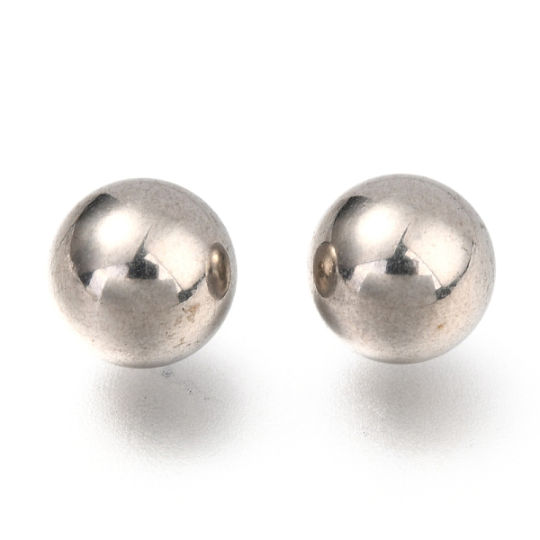 PandaHall 201 Stainless Steel Beads, No Hole/Undrilled, Solid Round, Stainless Steel Color, 9.5mm 201 Stainless Steel Round
PandaHall 201 Stainless Steel Beads, No Hole/Undrilled, Solid Round, Stainless Steel Color, 9.5mm 201 Stainless Steel Round