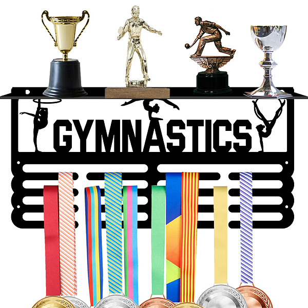 PandaHall Iron Medal Holder & Tray, Medal Display Hanger Rack, Medal Holder Frame, with Screw, Cheering Squad, 100x380x10mm & 200x400mm..., Black
PandaHall Iron Medal Holder & Tray, Medal Display Hanger Rack, Medal Holder Frame, with Screw, Cheering Squad, 100x380x10mm & 200x400mm..., Black