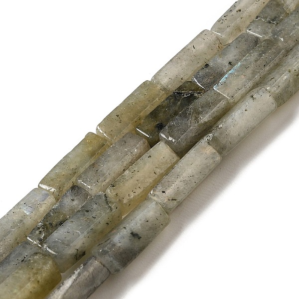 PandaHall Natural Labradorite Beads Strands, Rectangle, 13~13.5x4~4.5x4~4.5mm, Hole: 1.2mm, about 29pcs/strand, 15.24''(38.7cm) Labradorite...
PandaHall Natural Labradorite Beads Strands, Rectangle, 13~13.5x4~4.5x4~4.5mm, Hole: 1.2mm, about 29pcs/strand, 15.24''(38.7cm) Labradorite...