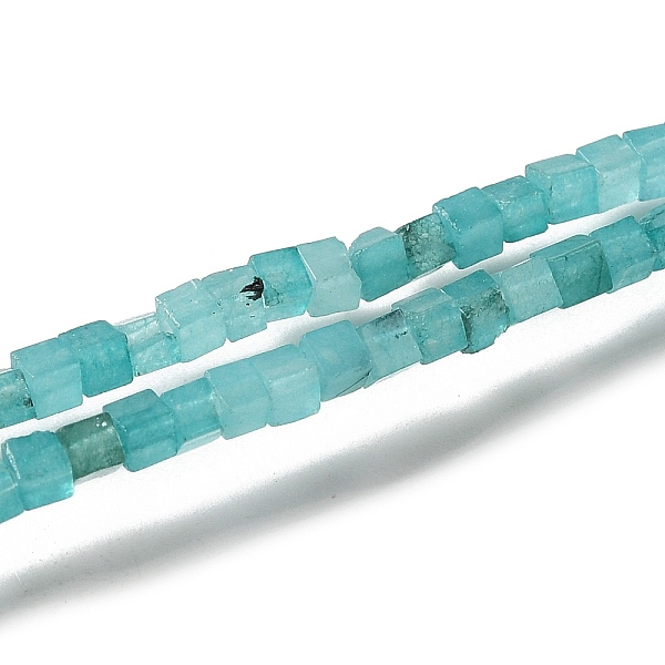 PandaHall Natural Amazonite Beads Strands, Cube, 2~2.5x2.5~3.5x2.5~3mm, Hole: 0.4mm, about 157~165pcs/strand, 14.96~15.75''(38~40cm)...
PandaHall Natural Amazonite Beads Strands, Cube, 2~2.5x2.5~3.5x2.5~3mm, Hole: 0.4mm, about 157~165pcs/strand, 14.96~15.75''(38~40cm)...