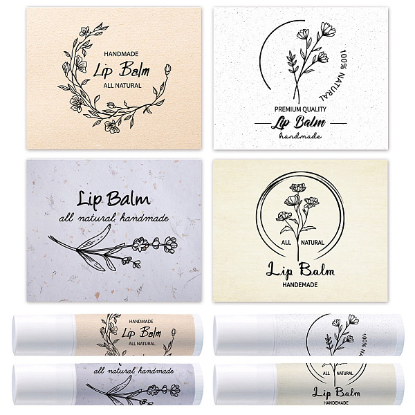 PandaHall Rectangle Self-Adhesive Plastic Lipstick Tag Stickers, Waterproof Adhesive Label for Lipstick Wrapping Decoration, Word, 44x54mm...
PandaHall Rectangle Self-Adhesive Plastic Lipstick Tag Stickers, Waterproof Adhesive Label for Lipstick Wrapping Decoration, Word, 44x54mm...