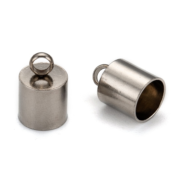 PandaHall Smooth Surface 201 Stainless Steel Cord Ends, End Caps, Stainless Steel Color, 12x8mm, Hole: 2.5mm, 7mm Inner Diameter 201...
PandaHall Smooth Surface 201 Stainless Steel Cord Ends, End Caps, Stainless Steel Color, 12x8mm, Hole: 2.5mm, 7mm Inner Diameter 201...