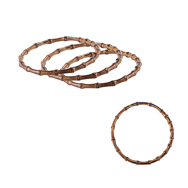 PandaHall Bamboo Bag Handles, Ring, 170~175x10~15mm, Inner Diameter: 150mm Bamboo
PandaHall Bamboo Bag Handles, Ring, 170~175x10~15mm, Inner Diameter: 150mm Bamboo