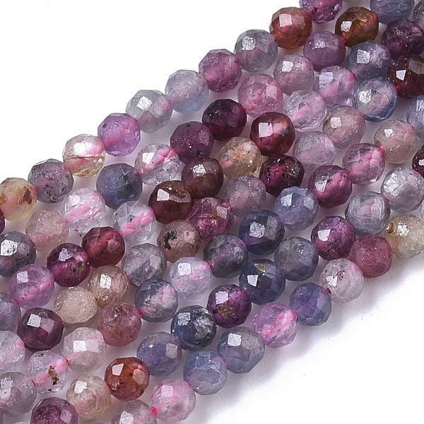 PandaHall Natural Ruby & Sapphire Beads Strands, Faceted, Round, 2~2.5mm, Hole: 0.6mm, about 158pcs/strand, 15.55 inch(39.5cm) Mixed Stone...
PandaHall Natural Ruby & Sapphire Beads Strands, Faceted, Round, 2~2.5mm, Hole: 0.6mm, about 158pcs/strand, 15.55 inch(39.5cm) Mixed Stone...