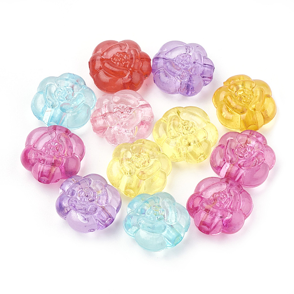 PandaHall Transparent Acrylic Beads, Flower, Mixed Color, 10.5x10x5.5mm, Hole: 2mm, about 1610pcs/500g Acrylic Flower Multicolor
PandaHall Transparent Acrylic Beads, Flower, Mixed Color, 10.5x10x5.5mm, Hole: 2mm, about 1610pcs/500g Acrylic Flower Multicolor